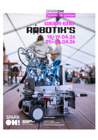 Robotix&rsquo;s – 25 ans