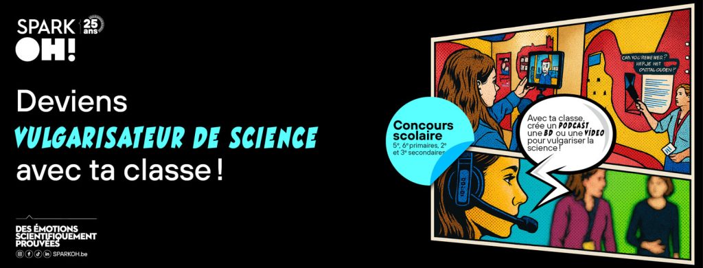 Concours scolaire SPARKOH! - vulgarisateur de science