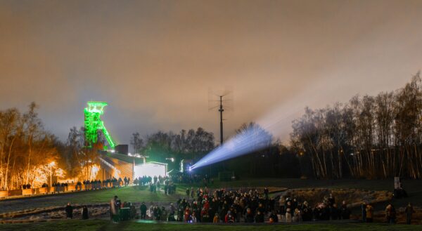 SPARKOH! s’illumine pour le Festival Mons en Lumières